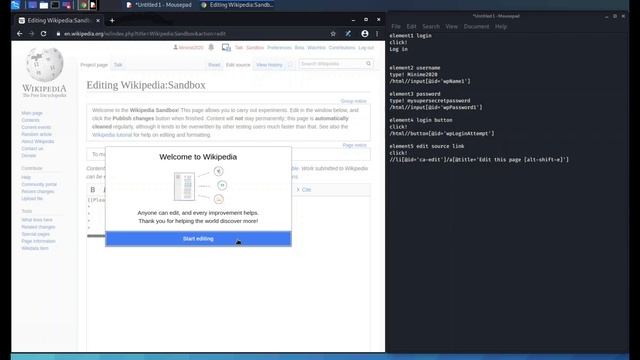 Let's Build Bots Part I: Kali Linux, Basic Python, No HTML Knowledge смотреть онлайн