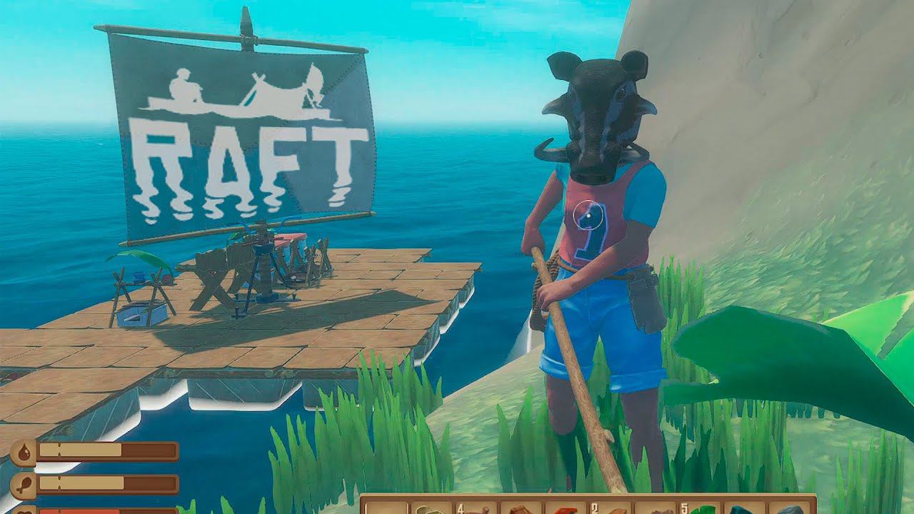 ДВОЕ НА ПЛОТУ ● Raft #1