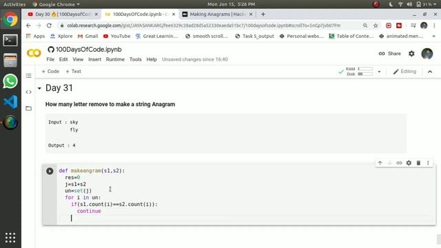 Day 31 ?| 100DaysofCode | Tamil | Tech Siddhar | Python Programming #TS смотреть онлайн