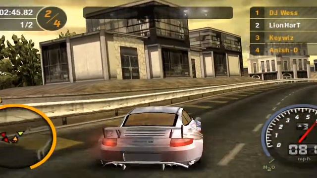 Need For Speed Most Wanted #nfs #psp #Playstation