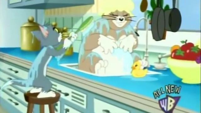 Tom And Jerry Tales - Babysitting Blues 2007 - Funny Animals Cartoons For Kids