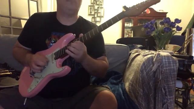 Schecter Nick Johnston Guitar covering Neal Schon Stone In Love смотреть онлайн