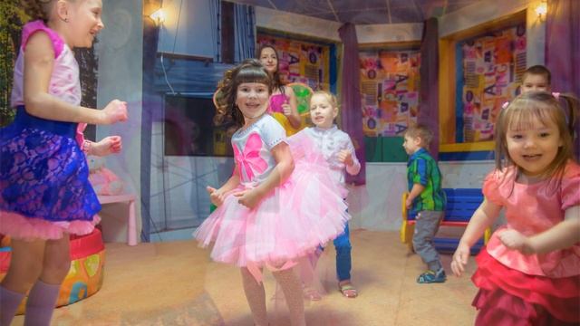 Детский праздник для девочки смотреть онлайн
