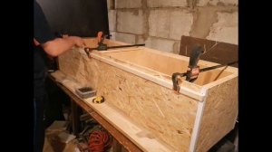 Улей лежак гигант на 48 рамок  Делаем сами из фанеры и пенопласта часть 2