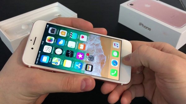 Очередной брак iPhone 7 - ЧТО С КАЧЕСТВОМ?!