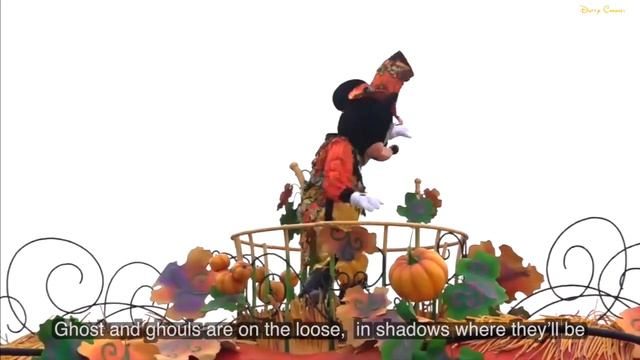ºoº [English Subtitles] Disney Halloween Parade 