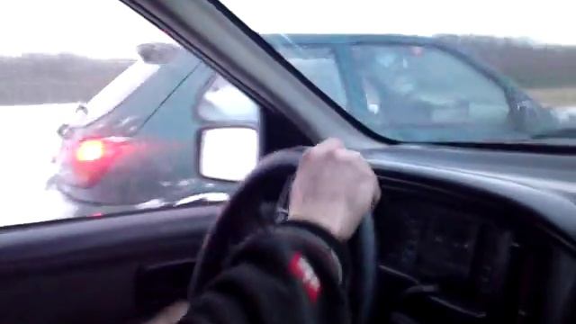 Ford Sierra v6 zima klip 4 смотреть онлайн