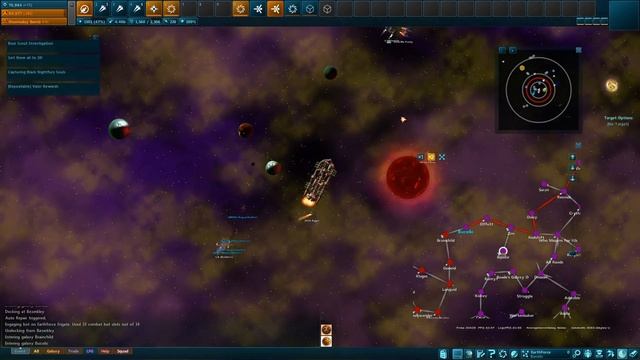 Star sonata 2 - геймплей, полёты, инстансы, бос, получение люлей xD. Без коммент. смотреть онлайн