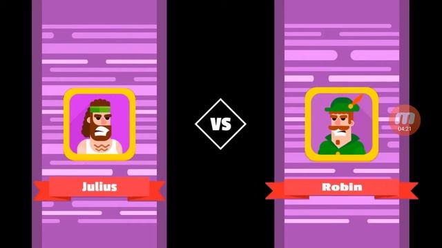 Bowmasters game. Игра стреляющие из лука. Мастера стрельбы из лука. андроид игра. android game смотреть онлайн