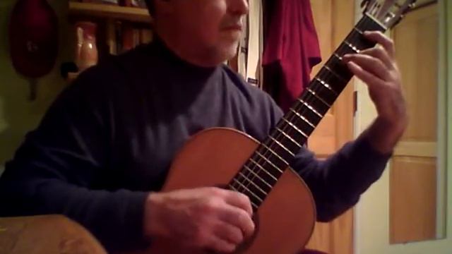 Original Solo Classical Guitar Composition - One For Antonio, by composer Tony D'Addono. смотреть онлайн