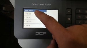 Brother DCP-L3550, 3710, 3730, 3770 сброс счётчика тонера картриджа. Reset "Replace toner"