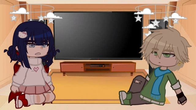 MLB react to Shadybug and Claw noir - Miraculous Ladybug ??⬛ смотреть онлайн