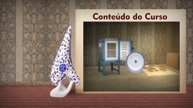 Curso a Distância de Pintura em Porcelana CPT смотреть онлайн