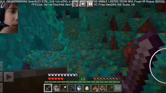 Выживание в Майнкрафт #19 мой первый эндер жемчуг смотреть онлайн