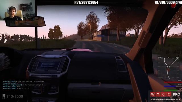 Arma 3 Epoch Chernarus (Запись Стрима) #1 смотреть онлайн