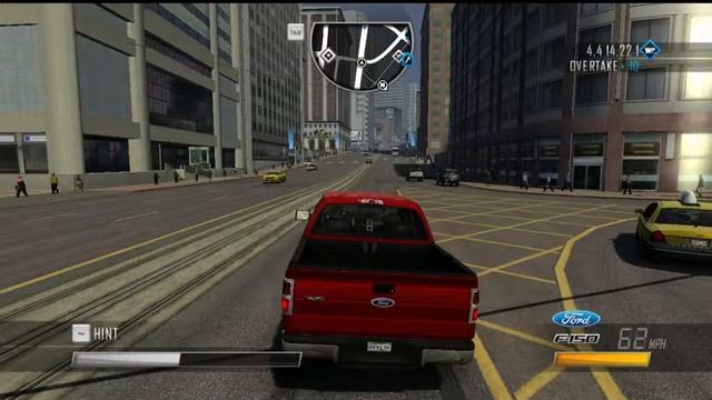 Driver San Francisco HD Test Drive Ford F 150 XLT Supercrew смотреть онлайн