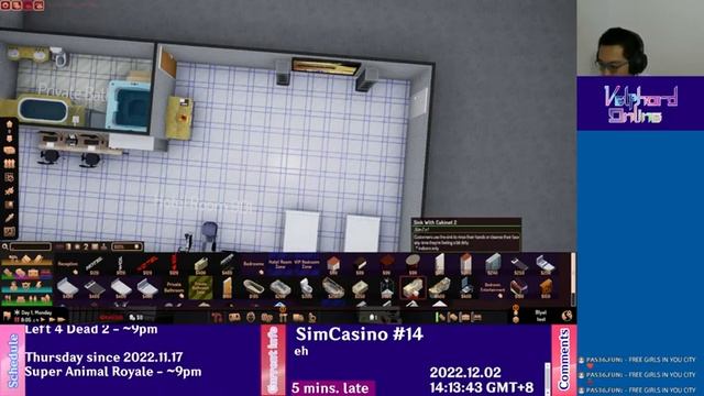 SimCasino #14 - when it crash? that is the question. смотреть онлайн