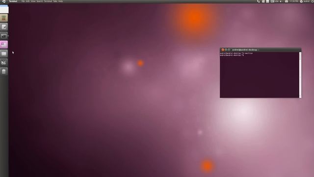 Ubuntu Netbook Edition 10.10 Maverick Meerkat Beta - Unity
