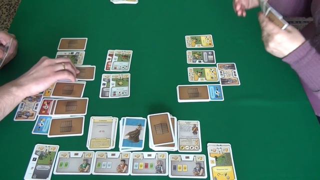 192 Oh My Goods дополнение Переворот в Лонгсдейле играем в настольную игру. смотреть онлайн