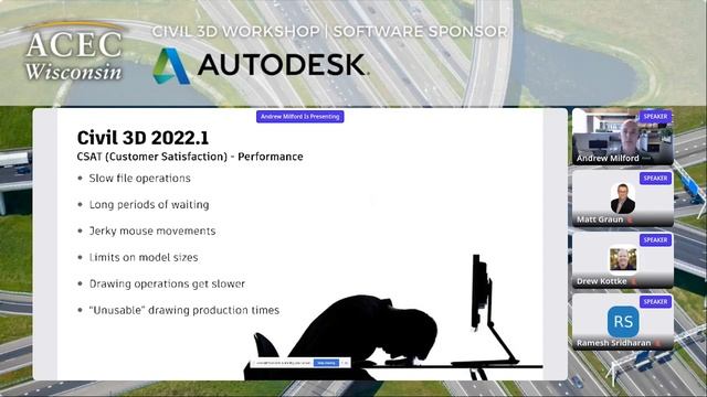 2021 Civil 3D Workshop Kickoff смотреть онлайн