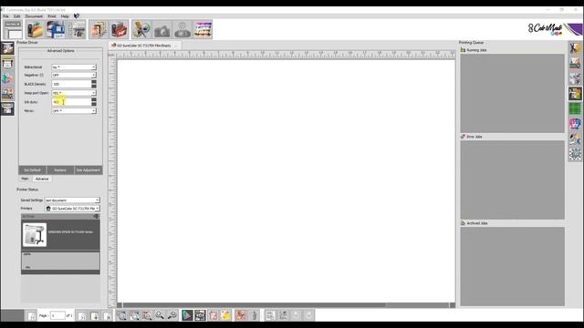 GO ColorMate SP RIP Screen Print Version MAC Compatible Software--Film Printing Setup смотреть онлайн