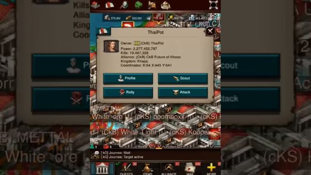 Game of War Rallies on Active 2.5B Player смотреть онлайн