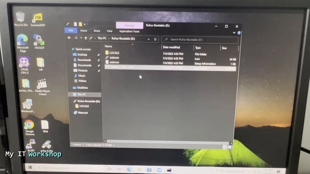 Upgrade Bios version on Computer with Bitlocker Enabled смотреть онлайн