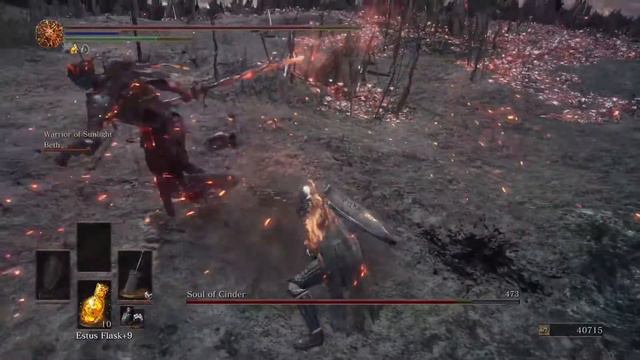 Dark souls 3 walkthrough/playthrough episode 28 (I TANK NOOBS perspective) psychokiller phantom END смотреть онлайн
