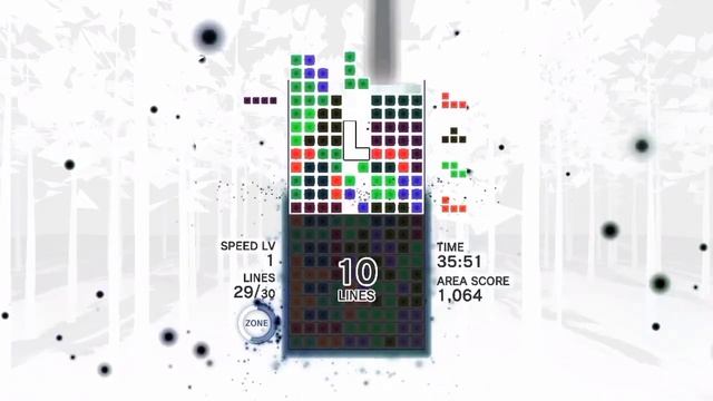 Its finally done. 22 line zone (Impossibilitris) - Tetris effect: Connected смотреть онлайн
