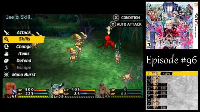Let's Play Radiant Historia (3DS) #96 - Master Blaster смотреть онлайн