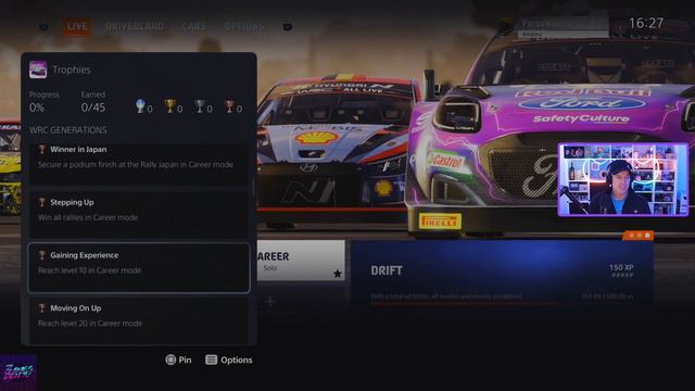 WRC GENERATIONS | Trophy & Achievement List смотреть онлайн