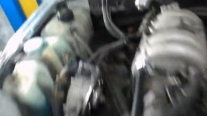 шеви нива 103 = течь тосола