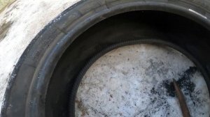 Бортировка колеса дома своими руками .