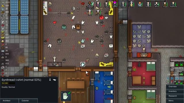 Rimworld Alpha 9 Gameplay with Mods - Ep. 76 смотреть онлайн