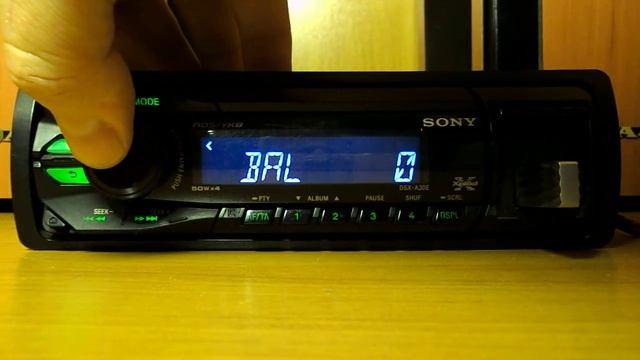 Sony DSX-A30E