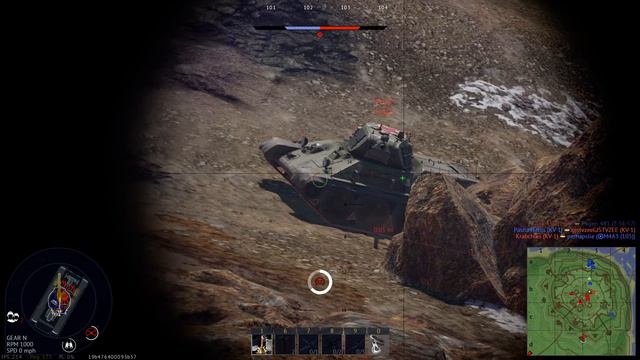 War Thunder 2020 06 07 03 12 43 154 DVR смотреть онлайн