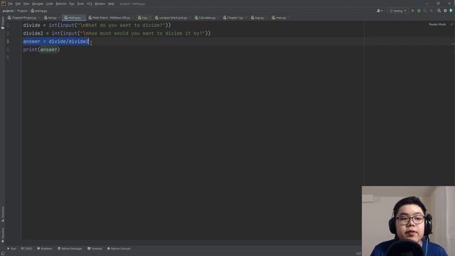 How To Get Started in Python #16 | try and except clauses смотреть онлайн