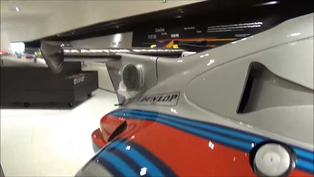 Porsche 911 RSR Turbo - 50 Years of Porsche 917 - Colours of Speed - Porsche Museum Stuttgart смотреть онлайн
