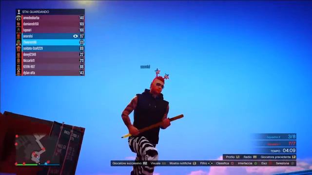 gta 5 online lts runners Vs marshall EP: 18 смотреть онлайн