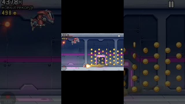 Играем в Granny и Jetpack Joyride смотреть онлайн