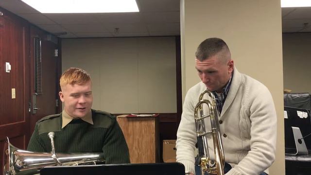 Euphonium/Trombone lesson смотреть онлайн