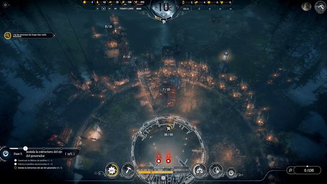CATASTROFE!!!! THE LAST AUTUMN FROSTPUNK Gameplay Espanol Ep3 смотреть онлайн