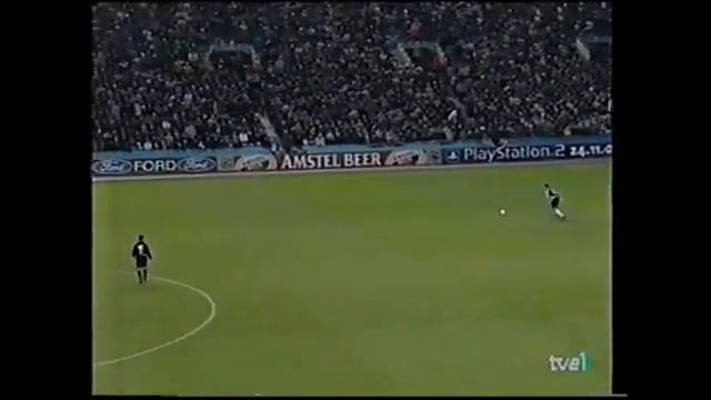 Champions League 2000/01: Leed United vs Real Madrid (22/10/2000) смотреть онлайн