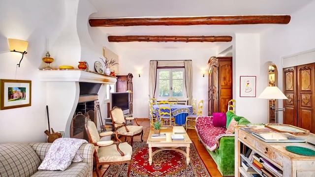 Julia Child's French Country Home Is For Sale | ELLE Décor смотреть онлайн