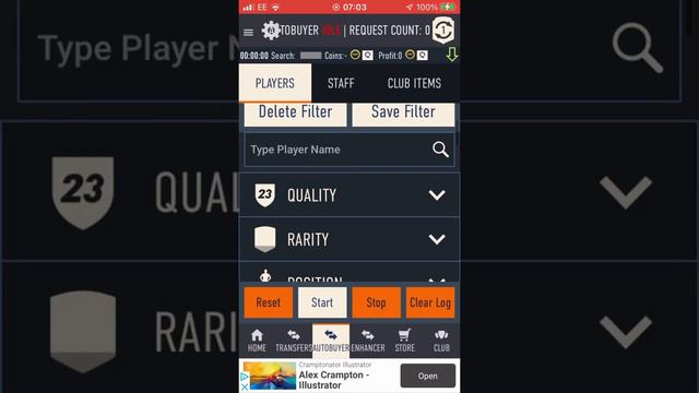 EAFC 24 FUT sniping bot FREE смотреть онлайн