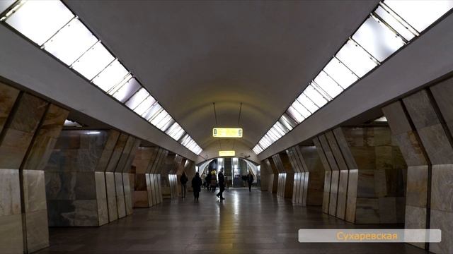 All Moscow metro stations. Все станции Московского метро смотреть онлайн