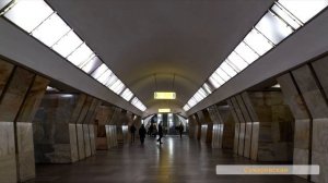 All Moscow metro stations. Все станции Московского метро