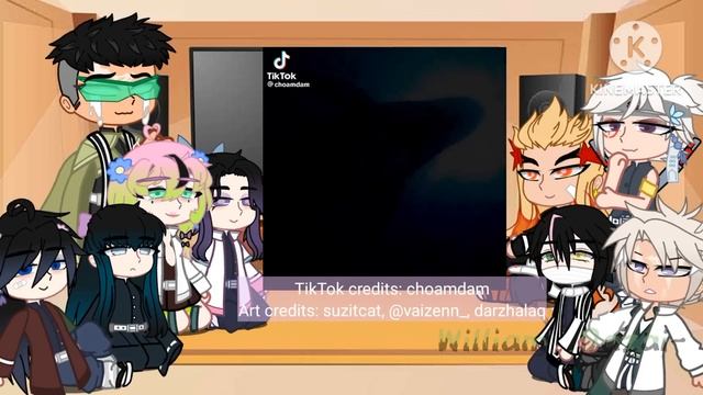 Hashira react to Y/N s (1/1) (eng) -William..Dazai- смотреть онлайн