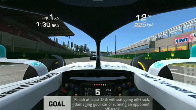 Mercedes-AMG Petronas F1 W13 in Formula 1® 2022 Rolex Belgian Grand Prix - RR3 смотреть онлайн