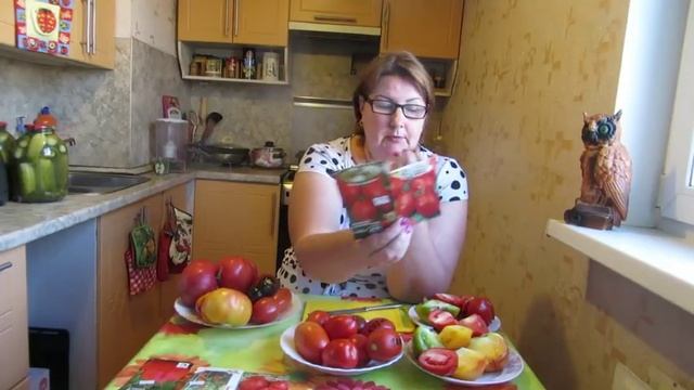 Томаты 2018 г. Сравнительная дегустация. смотреть онлайн